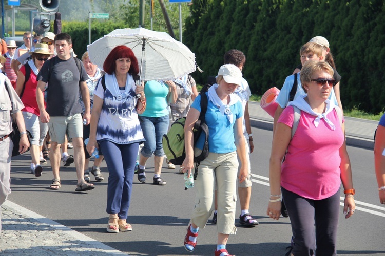 71. Pielgrzymka Rybnicka - grupa jastrzębska - dzień przed