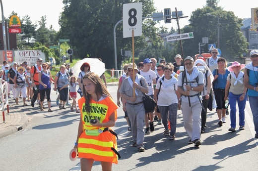 71. Pielgrzymka Rybnicka - grupa jastrzębska - dzień przed
