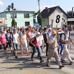 71. Pielgrzymka Rybnicka - grupa jastrzębska - dzień przed