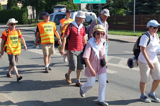 71. Pielgrzymka Rybnicka - grupa jastrzębska - dzień przed