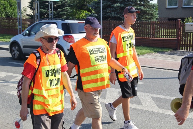 71. Pielgrzymka Rybnicka - grupa jastrzębska - dzień przed