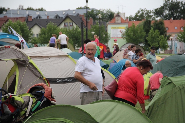 Dzień pierwszy: Malin - Trzebnica