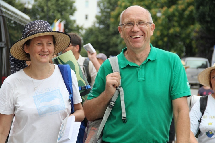 Dzień pierwszy: Malin - Trzebnica