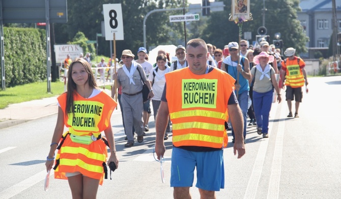 Pielgrzymka Rybnicka - Jastrzębie już idzie