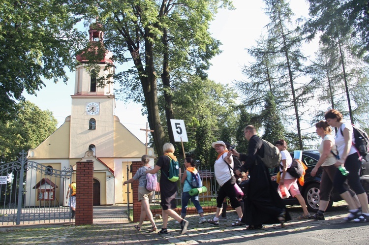 71. Pielgrzymka Rybnicka - grupa pszowska - dzień przed