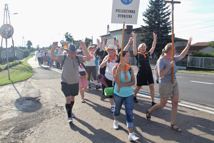 71. Pielgrzymka Rybnicka - grupa pszowska - dzień przed