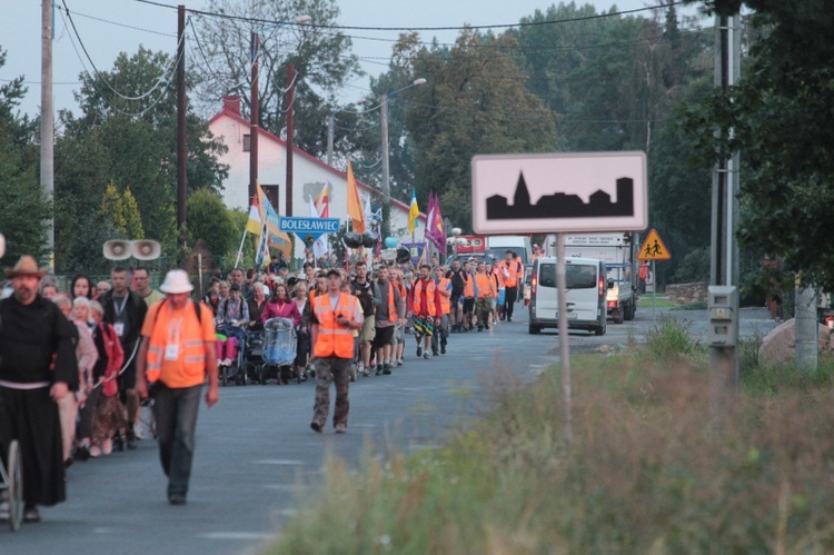 Bogate stoły w Zabłociu