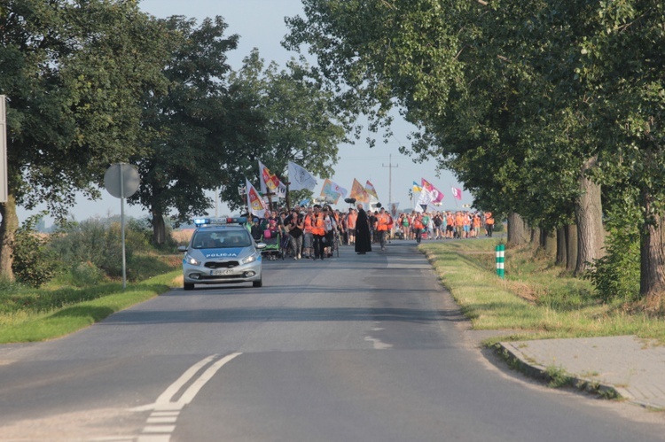 Bogate stoły w Zabłociu