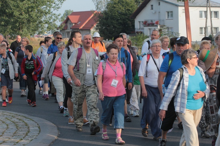 Bogate stoły w Zabłociu