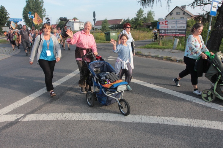 Bogate stoły w Zabłociu