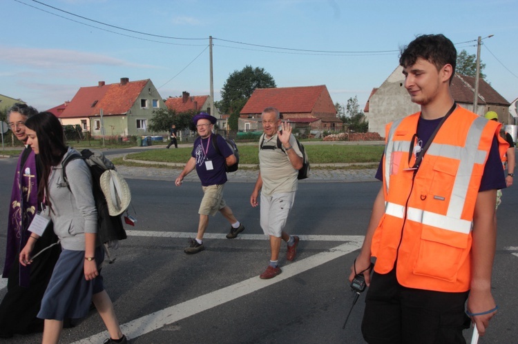 Bogate stoły w Zabłociu