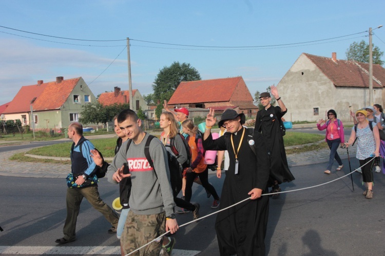 Bogate stoły w Zabłociu