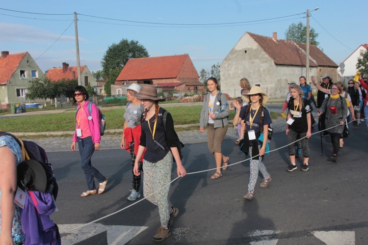 Bogate stoły w Zabłociu