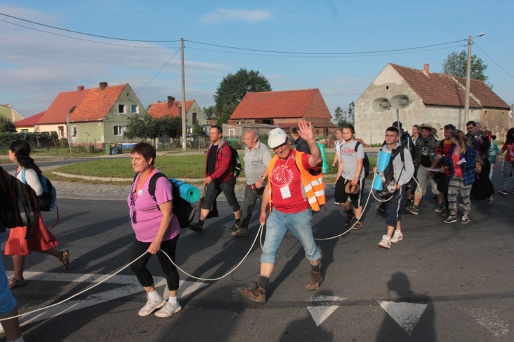 Bogate stoły w Zabłociu