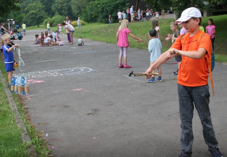 Skansen w Chorzowie i wakacje