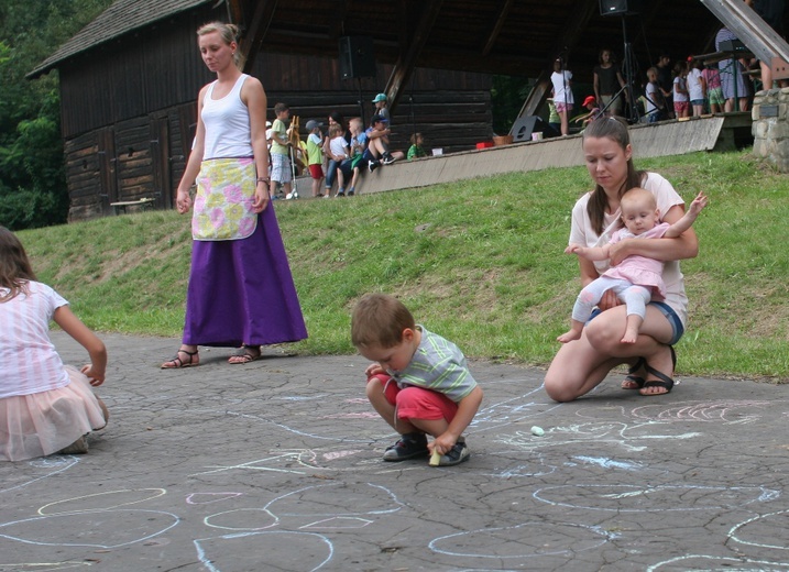 Skansen w Chorzowie i wakacje