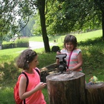 Skansen w Chorzowie i wakacje