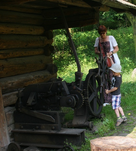 Skansen w Chorzowie i wakacje