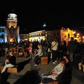 Lublin by night