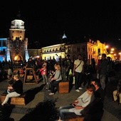 Lublin by night