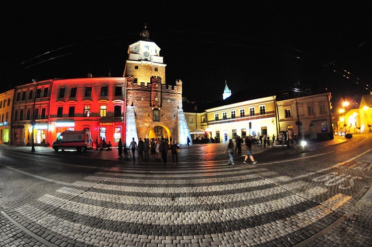 Lublin nocą