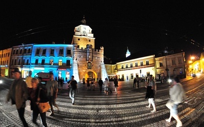 Lublin nocą