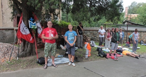 Msza święta w Sośnicy