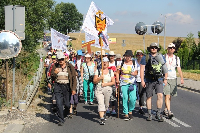 Dzień drugi: Trzebnica - Jaksonowice