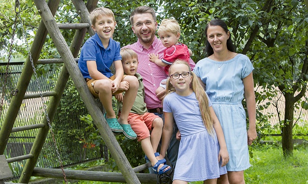 Ewa Mathauschek – italianistka, żona Rafała, mama Matyldy, Leona, Brunona i Janka