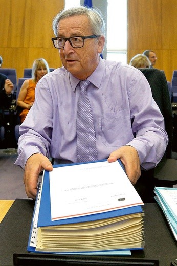 Jean-Claude Juncker jest już powszechnie krytykowany jako szef Komisji Europejskiej.