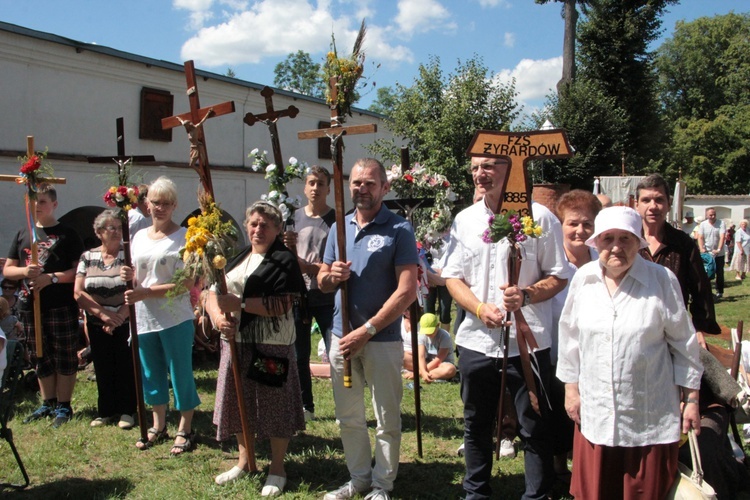 Suma odpustowa i procesja w Miedniewicach