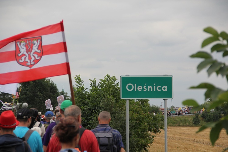 Dzień drugi: Jaksonowice - Oleśnica