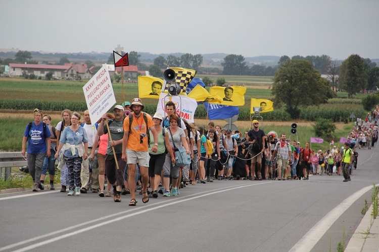 Dzień drugi: Jaksonowice - Oleśnica