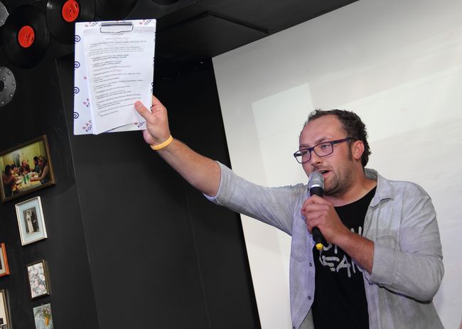 Charytatywne karaoke w Koszalinie