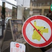 Zakaz Pokemon Go