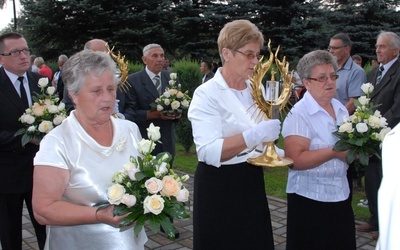 Delagacje z relikwirzami świętych Faustyny i Jana Pawła II