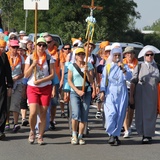 71. Pielgrzymka Rybnicka - dzień drugi (Czekanów - Górniki; grupy 5 i 7).