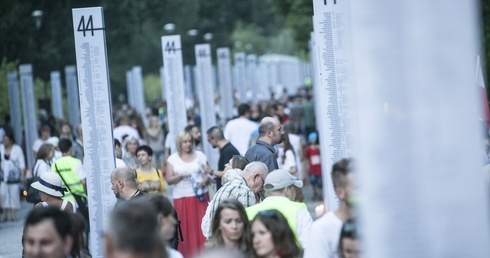 Marsz Pamięci 50 tys. ofiar rzezi Woli