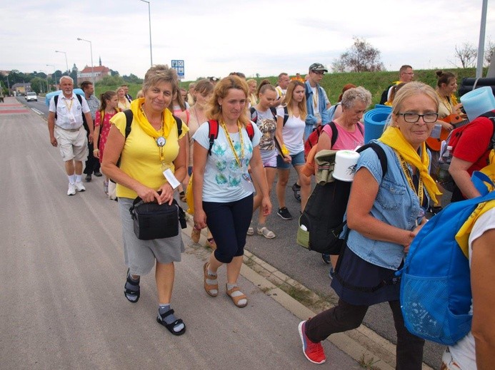 Pielgrzymi już na trasie 