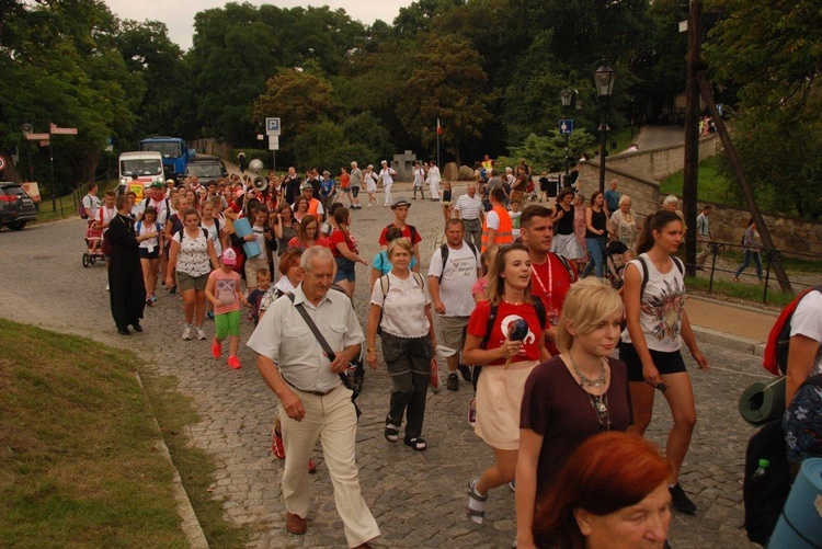 Pielgrzymi już na trasie 