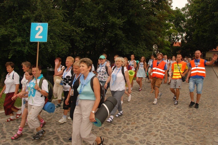 Pielgrzymi już na trasie 