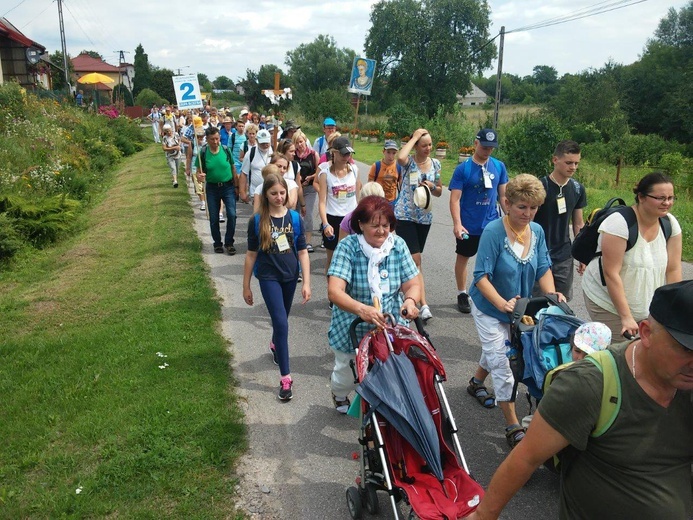 Pielgrzymi już na trasie 