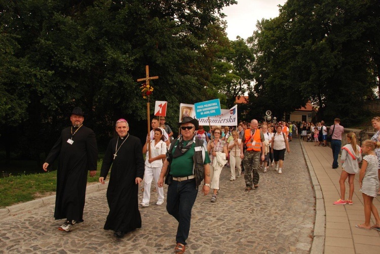 Pielgrzymi już na trasie 