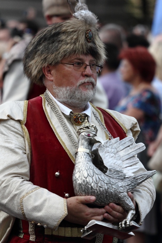 Kondukt żałobny kard. Macharskiego