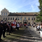 Kondukt żałobny kard. Macharskiego