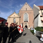 Kondukt żałobny kard. Macharskiego