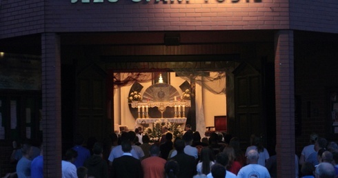 Spowiedź wyjątkowo w konfesjonale