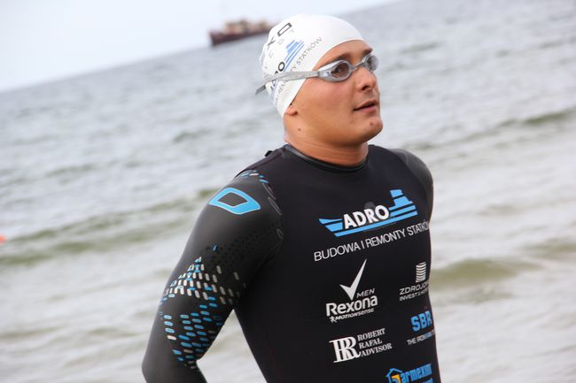 Wpław z Kołobrzegu na Bornholm
