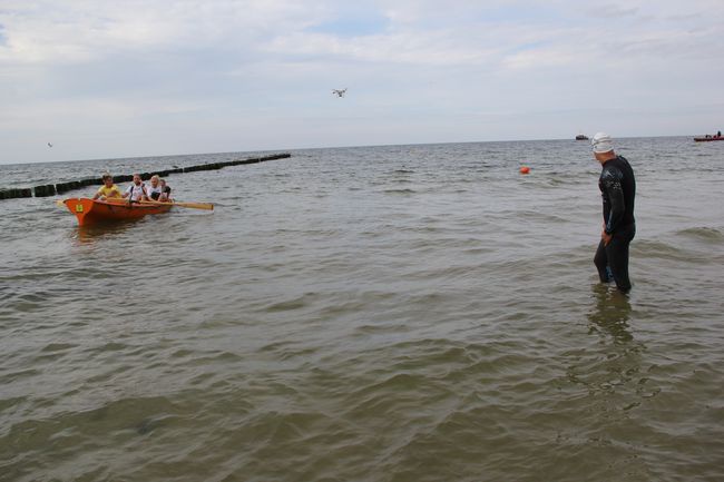 Wpław z Kołobrzegu na Bornholm