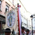 Kondukt żałobny kard. Macharskiego - 2 cz.